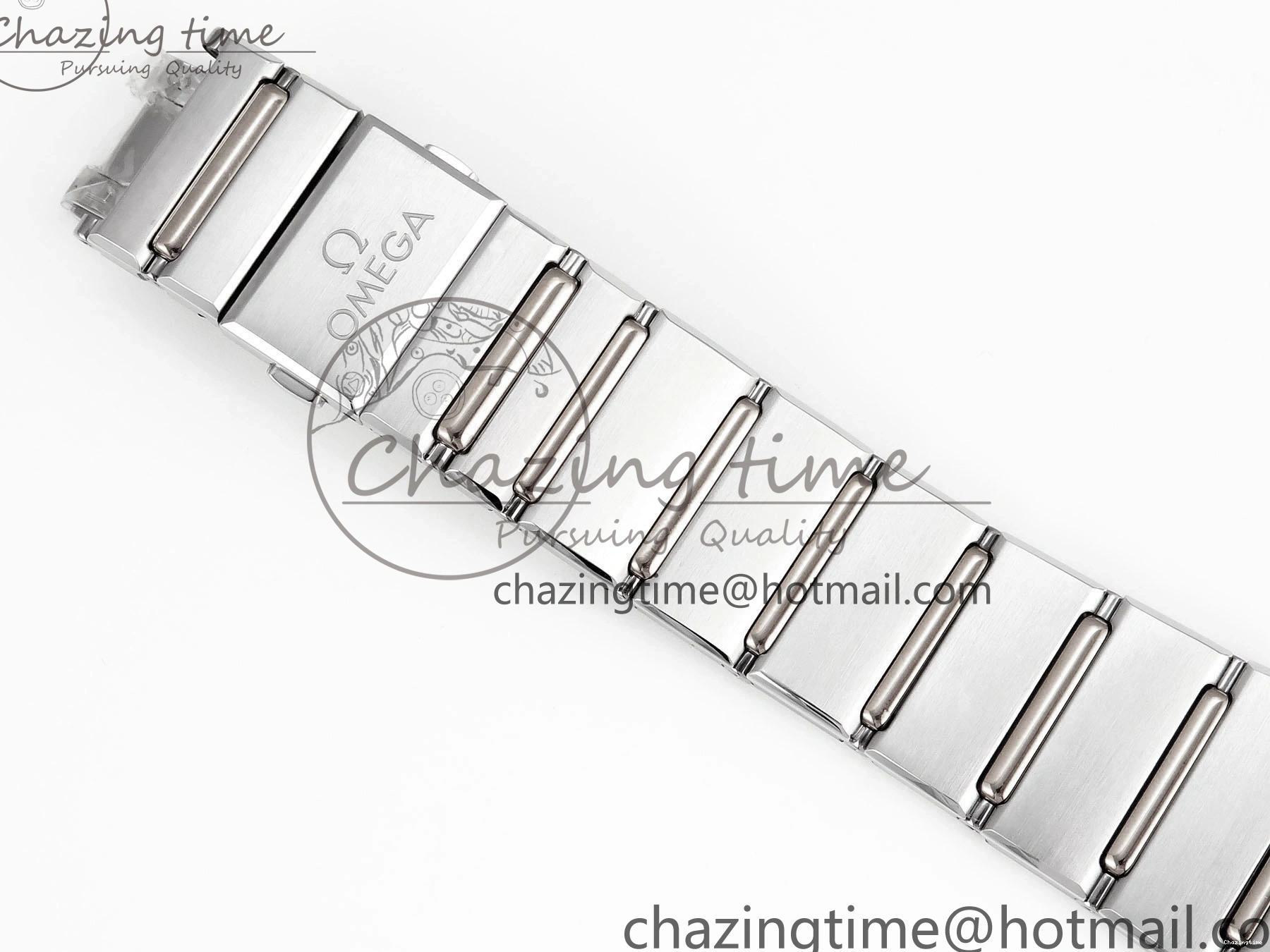 0122 Snug Constellation 39mm SS ASWF 1:1 Best Edition Black Dial on SS Bracelet A 7771